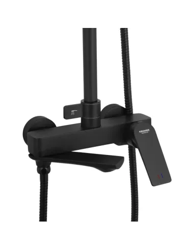 Душевая система Kroner KRP Graz - SCH063, с изливом