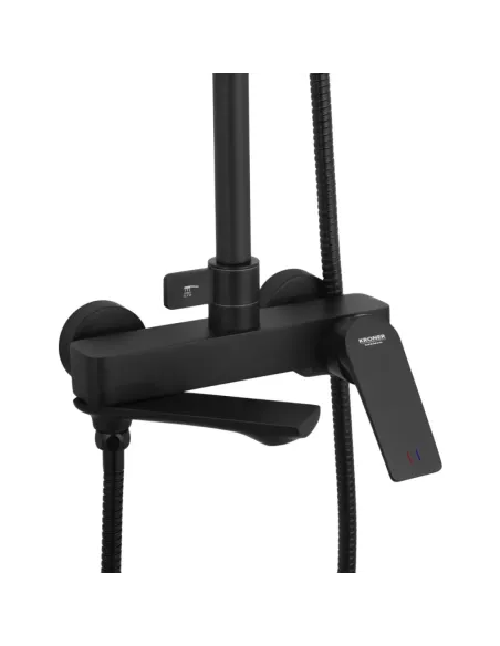 Душева система Kroner KRP Graz - SCH063, з виливом