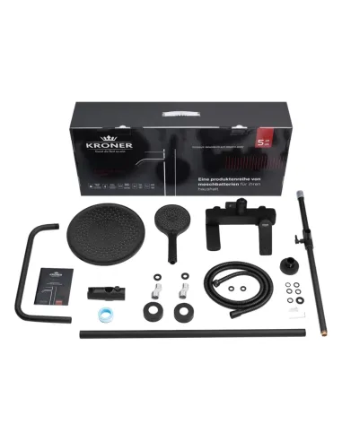 Душева система Kroner KRP Graz - SCH063, з виливом