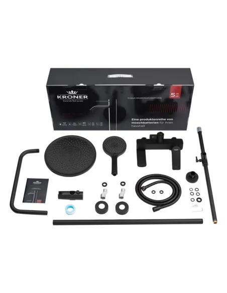 Душевая система Kroner KRP Graz - SCH063, с изливом Душевая система Kroner KRP Graz - SCH063, с изливом