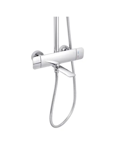 Душевая система Kroner KRP Makon - C063, с изливом