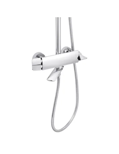 Душевая система Kroner KRP Makon - C063, с изливом