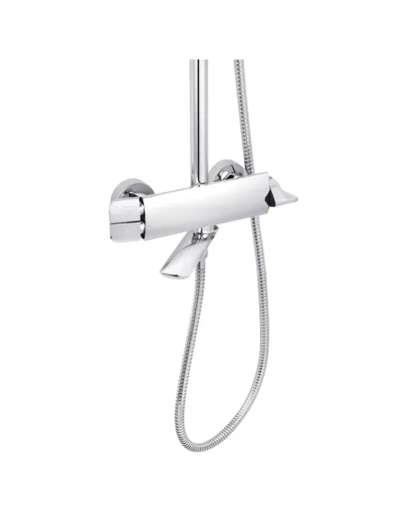 Душевая система Kroner KRP Makon - C063, с изливом