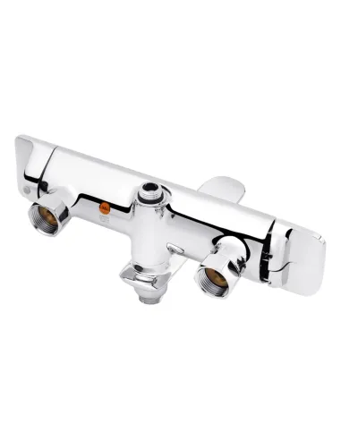 Душевая система Kroner KRP Makon - C063, с изливом