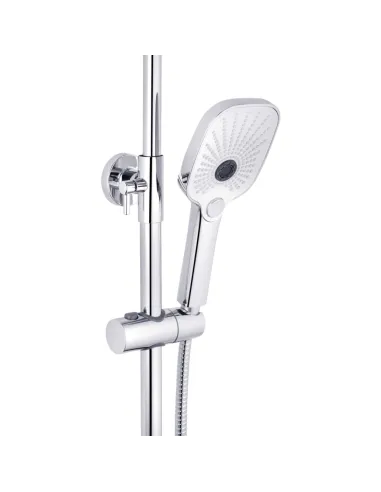 Душевая система Kroner KRP Makon - C063, с изливом