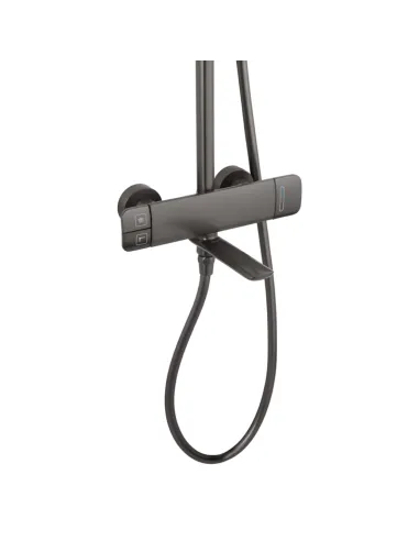 Душевая система Kroner KRP Makon - GRP063, с изливом