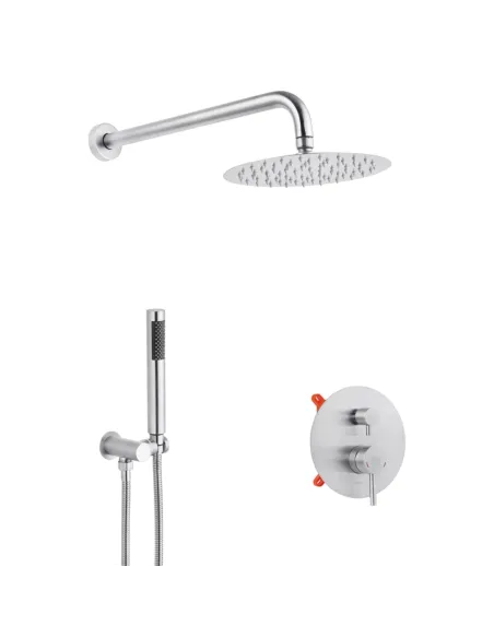 Душевая система Kroner KRP Edelstahl Klassisch - ESG082, скрытого монтажа Душевая система Kroner KRP Edelstahl Klassisch - ESG082, скрытого монтажа