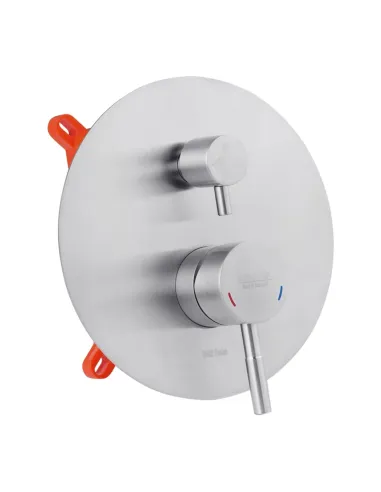 Душова система Kroner KRP Edelstahl Klassisch - ESG082, прихованого монтажу