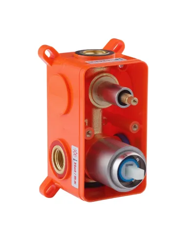 Душова система Kroner KRP Edelstahl Klassisch - ESG082, прихованого монтажу