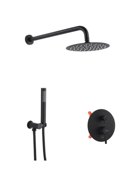 Душевая система Kroner KRP Edelstahl Klassisch - SCH082, скрытого монтажа