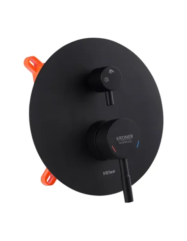 Душевая система Kroner KRP Edelstahl Klassisch - SCH082, скрытого монтажа