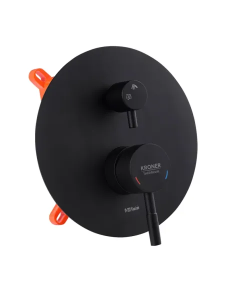 Душевая система Kroner KRP Edelstahl Klassisch - SCH082, скрытого монтажа