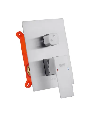 Душевая система Kroner KRP Edelstahl Kubus - ESG082, скрытого монтажа