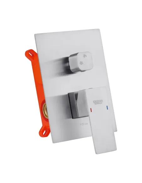 Душова система Kroner KRP Edelstahl Kubus - ESG082, прихованого монтажу