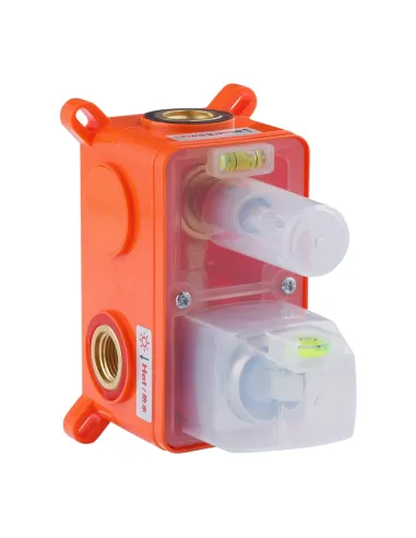 Душевая система Kroner KRP Edelstahl Kubus - ESG082, скрытого монтажа