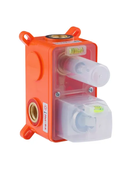 Душова система Kroner KRP Edelstahl Kubus - ESG082, прихованого монтажу