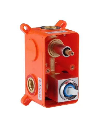 Душова система Kroner KRP Edelstahl Kubus - ESG082, прихованого монтажу