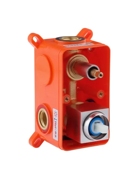 Душова система Kroner KRP Edelstahl Kubus - ESG082, прихованого монтажу