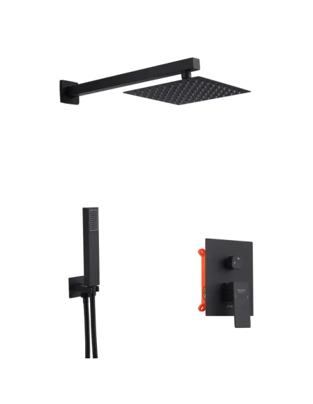 Душова система Kroner KRP Edelstahl Kubus - SCH082, прихованого монтажу