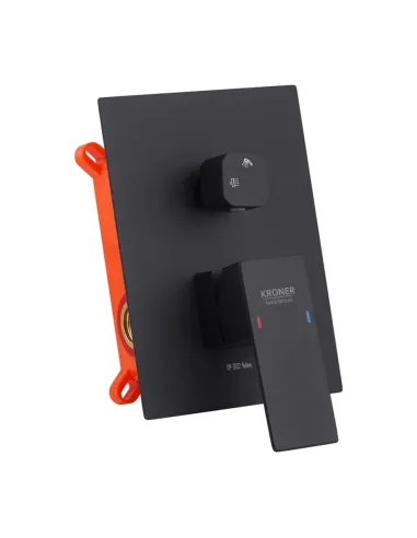 Душевая система Kroner KRP Edelstahl Kubus - SCH082, скрытого монтажа