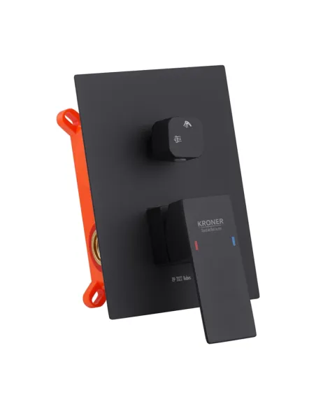 Душевая система Kroner KRP Edelstahl Kubus - SCH082, скрытого монтажа Душевая система Kroner KRP Edelstahl Kubus - SCH082, скрытого монтажа