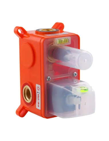 Душевая система Kroner KRP Edelstahl Kubus - SCH082, скрытого монтажа