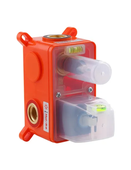 Душевая система Kroner KRP Edelstahl Kubus - SCH082, скрытого монтажа Душевая система Kroner KRP Edelstahl Kubus - SCH082, скрытого монтажа