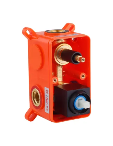 Душевая система Kroner KRP Edelstahl Kubus - SCH082, скрытого монтажа