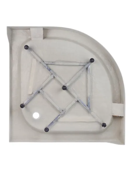 Душевая кабина с низким поддоном Kroner KRP Harz - C.F.F. 90x90 см, полукруглая Душевая кабина с низким поддоном Kroner KRP Harz - C.F.F. 90x90 см, полукруглая