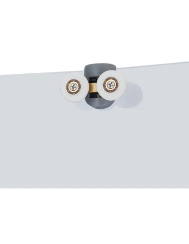 Душова кабіна з низьким піддоном Kroner KRP Harz - CFF 90x90 см, напівкругла