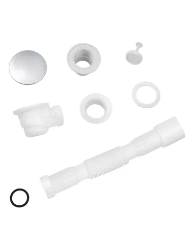 Душова кабіна з низьким піддоном Kroner KRP Harz - CFF 90x90 см, напівкругла