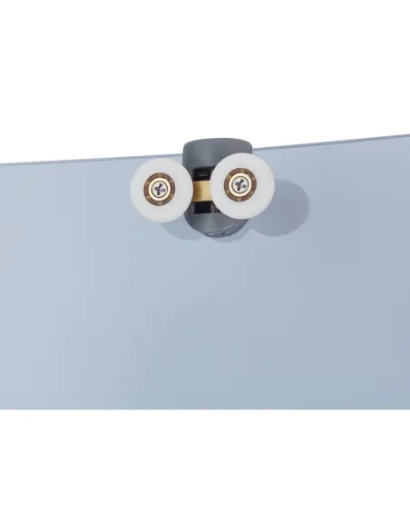 Душова кабіна з низьким піддоном Kroner KRP Harz - CFG 90x90 см, напівкругла