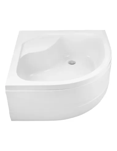 Душова кабіна з високим піддоном Kroner KRP Harz - C.Т.G. 90x90 см, напівкругла