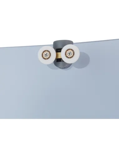 Душова кабіна з високим піддоном Kroner KRP Harz - C.Т.G. 90x90 см, напівкругла