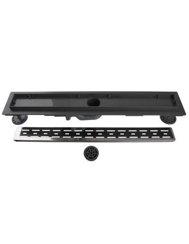 Душевой трап Tillo TM009-70, 70 см, нержавеющая сталь купить в Днепре и Киеве - цена от КТУ