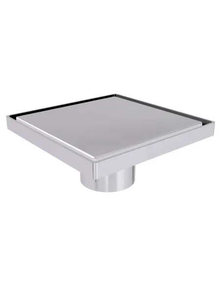 Каналізаційний горизонтальний трап Tillo TM131-15 150 х 150 мм, сухий затвор купити у Дніпрі та Києві - ціна від КТУ