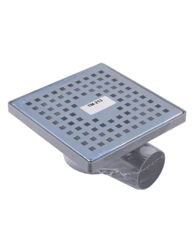 Канализационный горизонтальный трап Tillo TM213 150 х 150 мм, сухой затвор. Трап душевой TILLO TM207 10х10см. купить в Днепре и Киеве - цена от КТУ