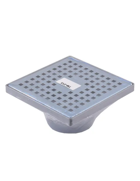 Канализационный горизонтальный трап Tillo TM213 150 х 150 мм, сухой затвор. Трап душевой TILLO TM207 10х10см. купить в Днепре и Киеве - цена от КТУ