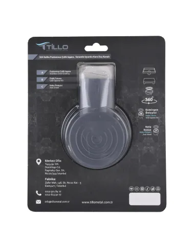 Каналізаційний горизонтальний трап Tillo TM216 150х150 мм, сухий затвор купити у Дніпрі та Києві - ціна від КТУ