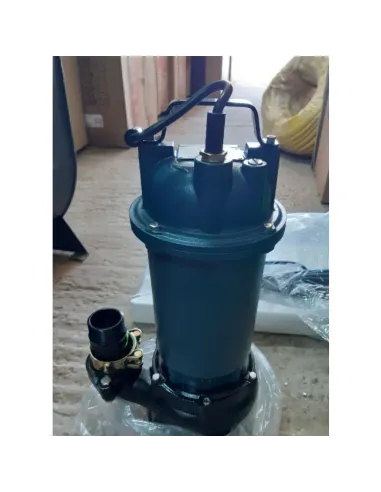 Фекальный насос NPO WQD 15-15-1,5 1.6 кВт без режущего механизма купить в Днепре и Киеве - цена от КТУ