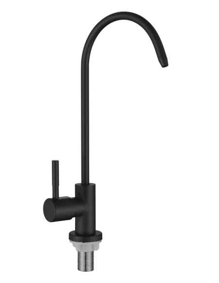 Кран для фільтру води Wezer EKO4F-13 чорний