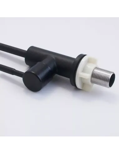 Кран для фильтра воды Wezer EKO4F-13 черный