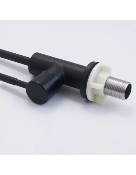 Кран для фільтру води Wezer EKO4F-13 чорний