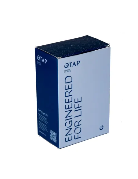 Лоток с шариками для трапа Q-Тap Taurus, пластик Лоток с шариками для трапа Q-Тap Taurus, пластик