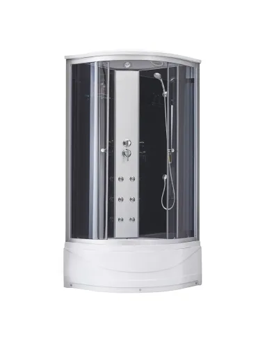 Гідробокс Kroner KRP Armada - SD.C.T.G. 90x90 см з високим піддоном