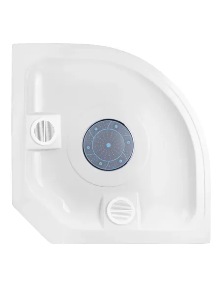 Гидробокс Kroner KRP Armada - SD.C.T.G. 90x90 см с высоким поддоном