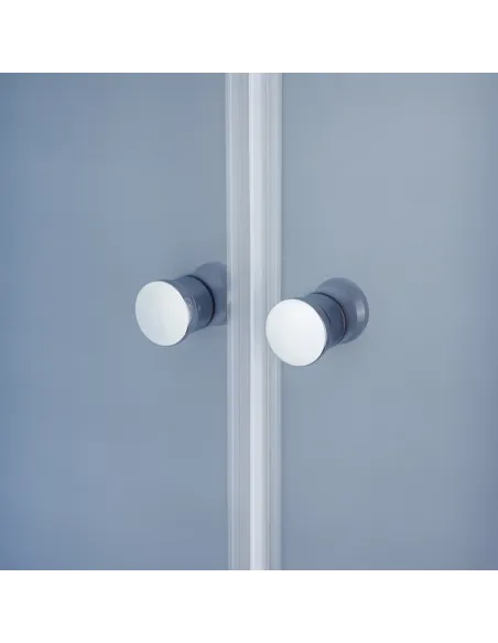 Гідробокс Kroner KRP Enzo - SD.CFG 90x90 см з низьким піддоном