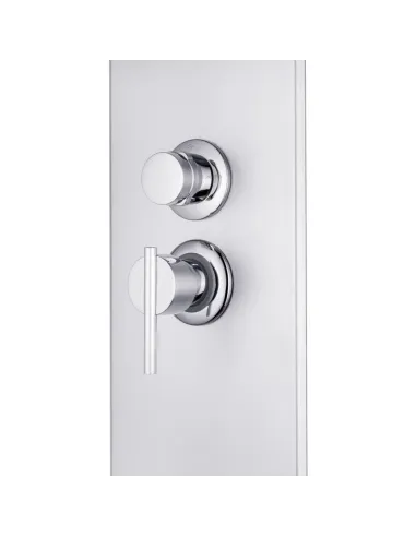 Гидробокс Kroner KRP Enzo - SD.C.F.G. 90x90 см с низким поддоном