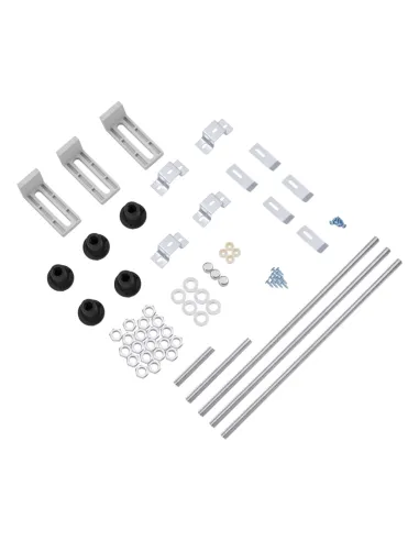 Гідробокс Kroner KRP Enzo - SD.CFG 90x90 см з низьким піддоном