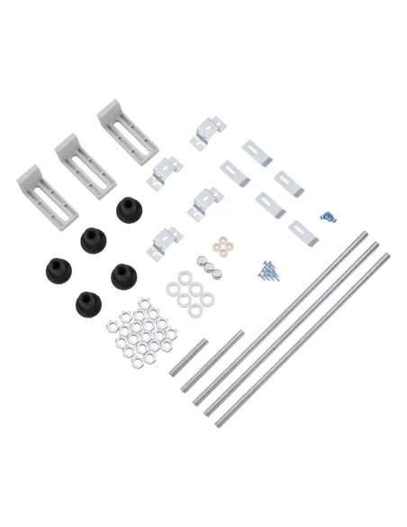 Гідробокс Kroner KRP Enzo - SD.CFG 90x90 см з низьким піддоном